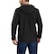 Carhartt Rain Defender Relaxed Fit Lightweight Jacket, Black, Large, REG 104671-N04LREG - alternate 2